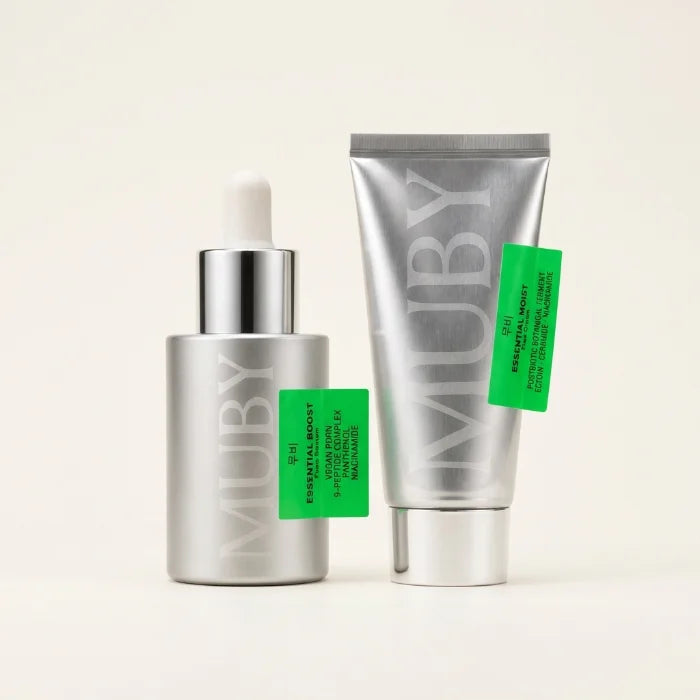 Muby Essential Boost and Essential Moist