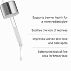 Skincare Serum highlighting its benefits 